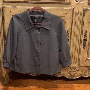 Larry Levine Cropped Blazer